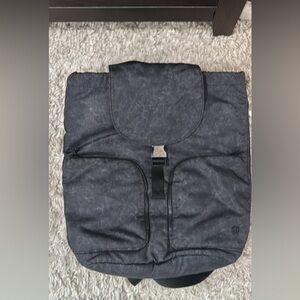 Lululemon Dark Grey Backpack
